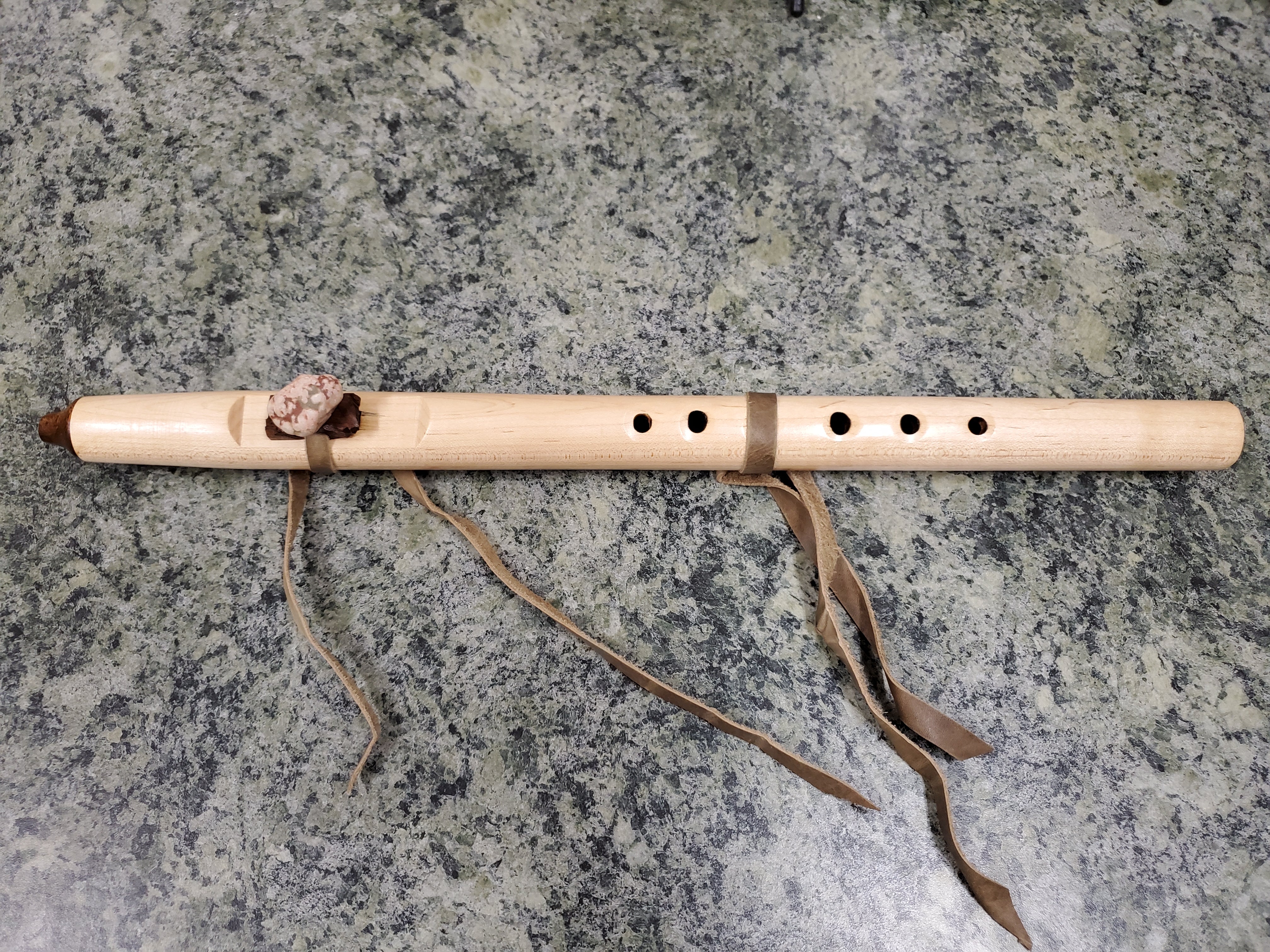 Native wood deals flute