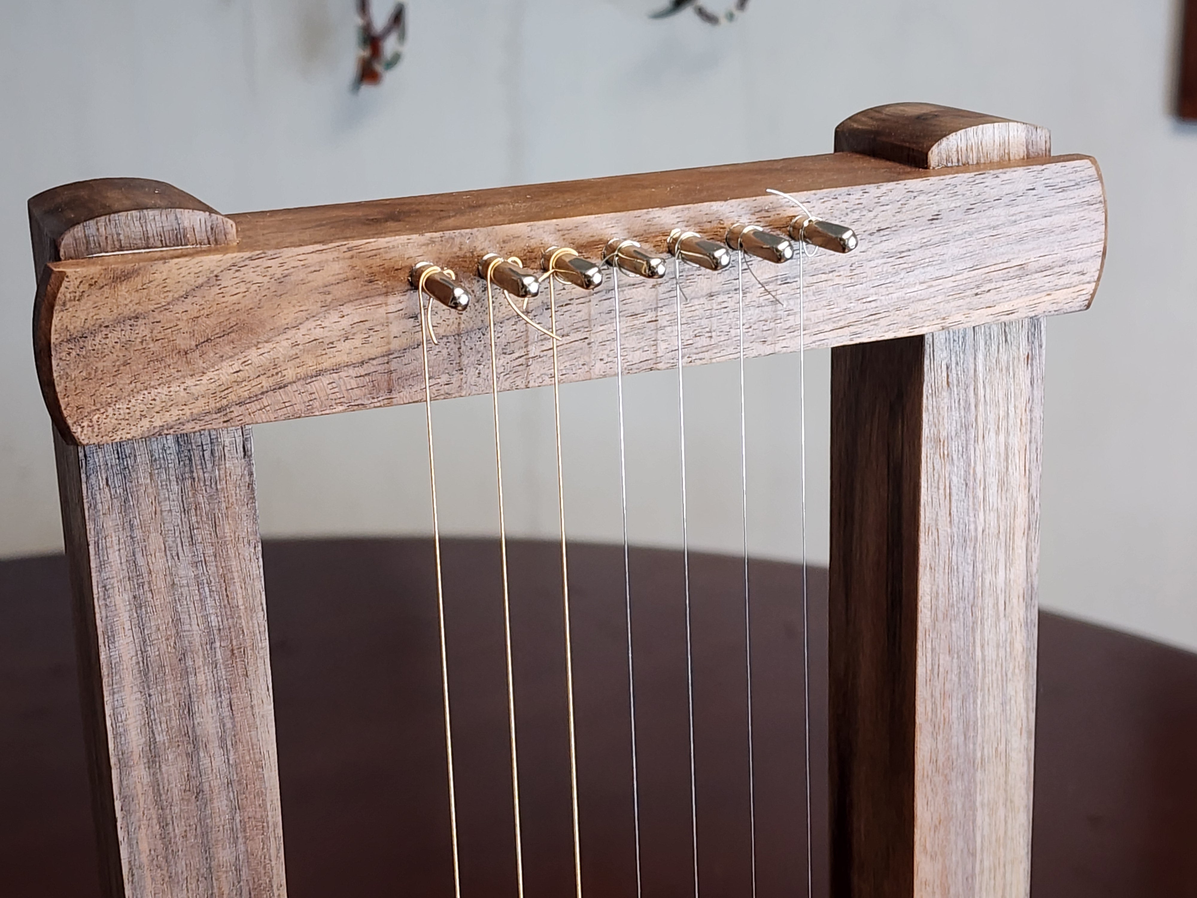 7 string deals lyre tuning