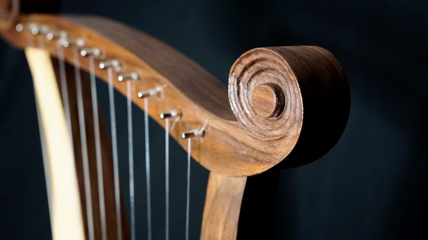 10 stringed online lyre