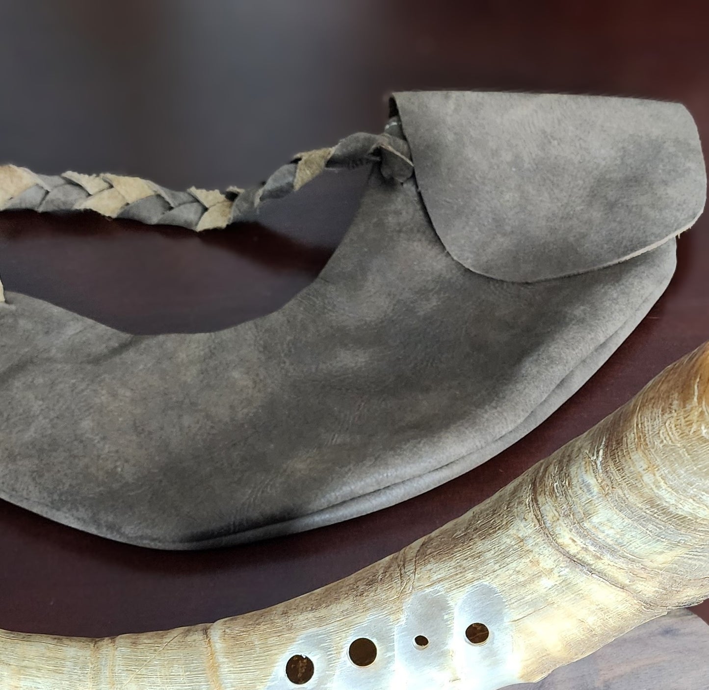 Bukkehorn - Goat Horn - Made in USA by Evergreen