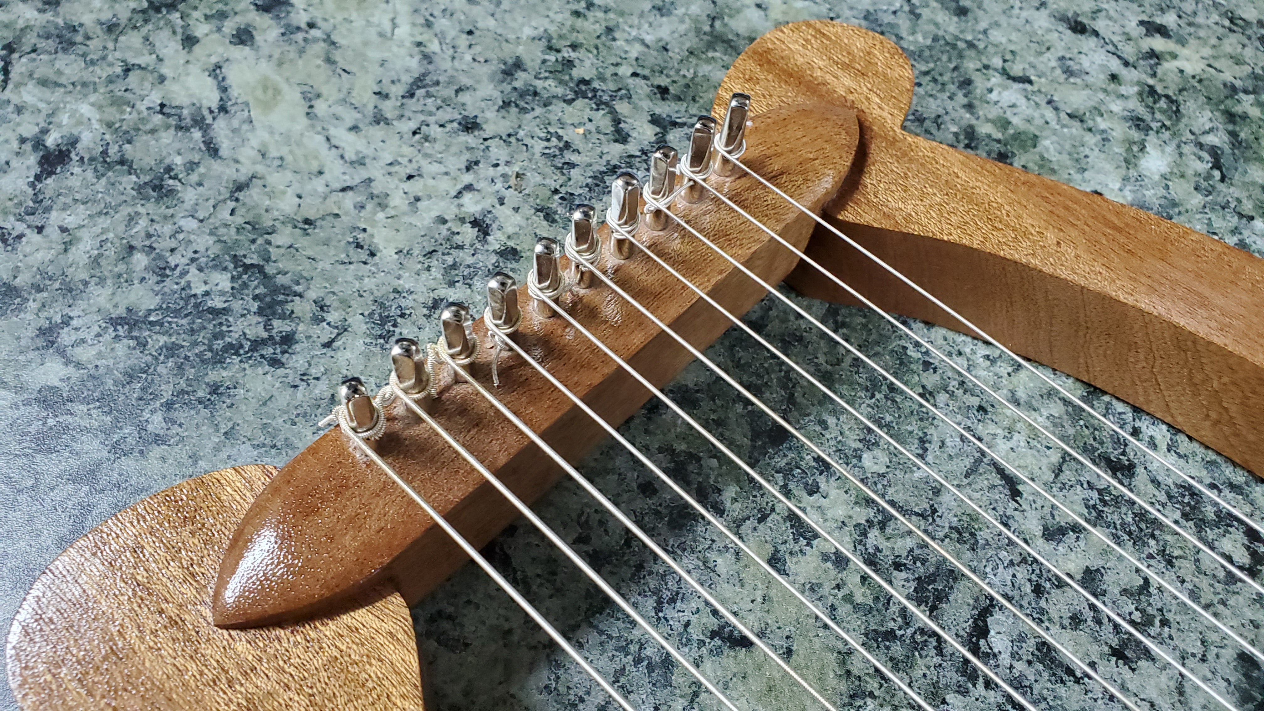 10 string lyre deals tuning