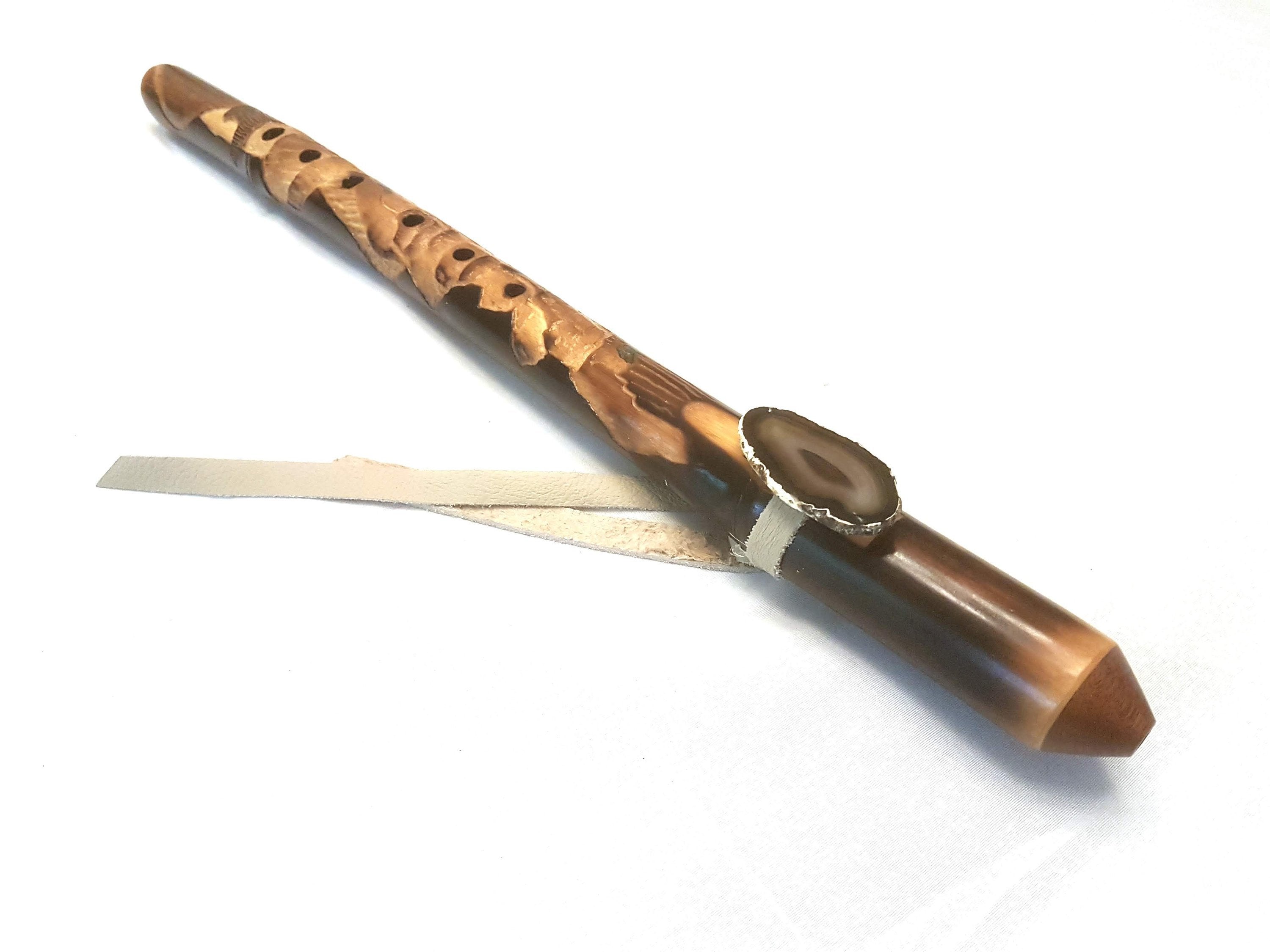 Handmade native american deals flute